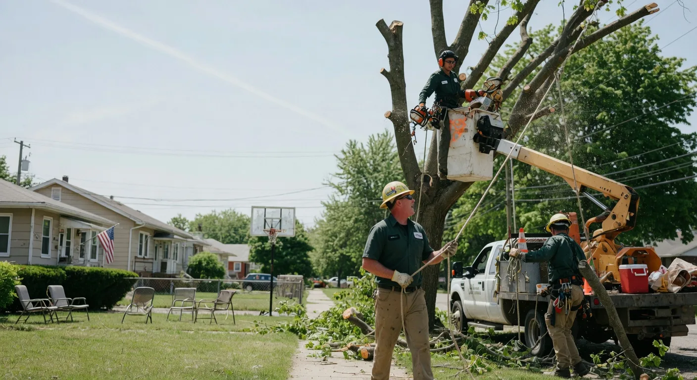 Tree Service in Worthington, KY near me